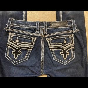 Rock Revival “Kai” straight leg jeans 27